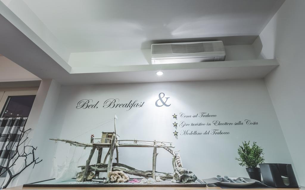 B&B Le 3 Stelle Vasto Exterior foto