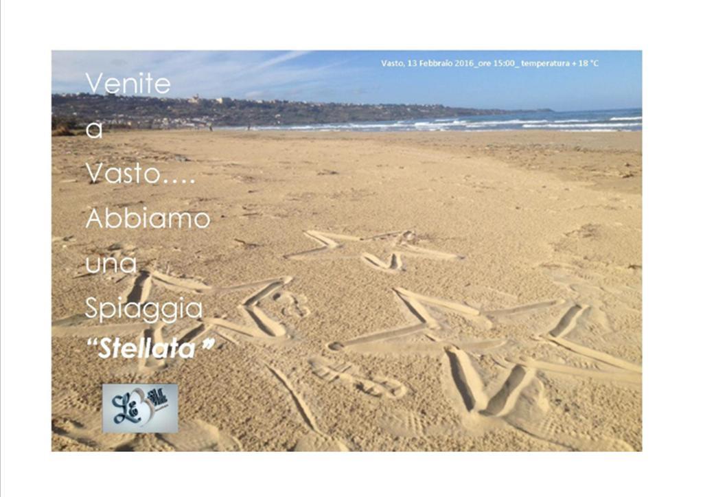 B&B Le 3 Stelle Vasto Exterior foto
