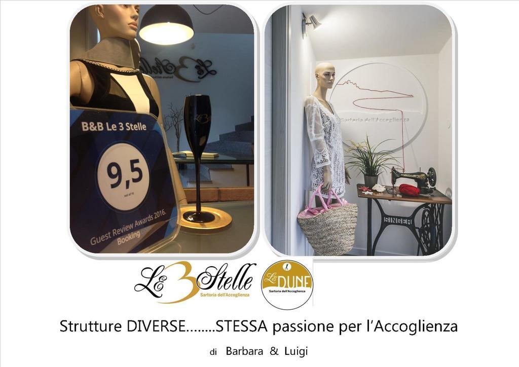 B&B Le 3 Stelle Vasto Exterior foto